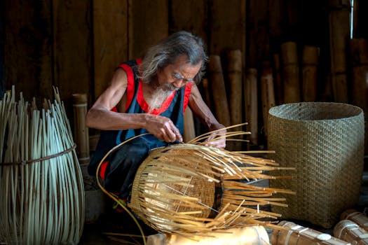 Preserving Traditional American Baskets: A Guide to Care and Maintenance