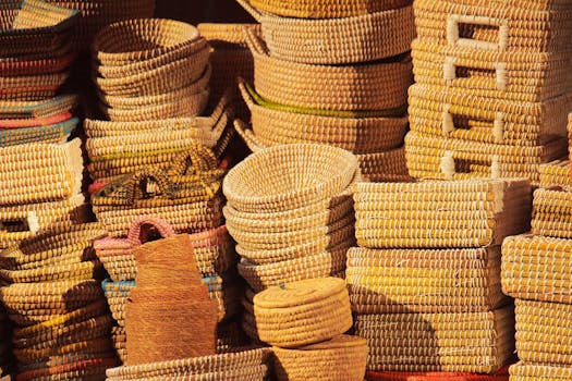 Exploring the Art and Utility of Traditional American Baskets