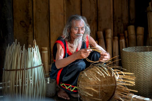 Reviving American Basket Weaving: A Journey Through History and Culture