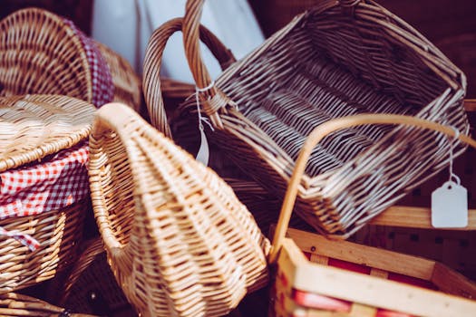 Woven Artistry: How American Traditional Baskets Enhance Modern Life
