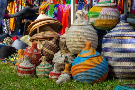 Exploring the Art of American Traditional Baskets: Heritage and Craft