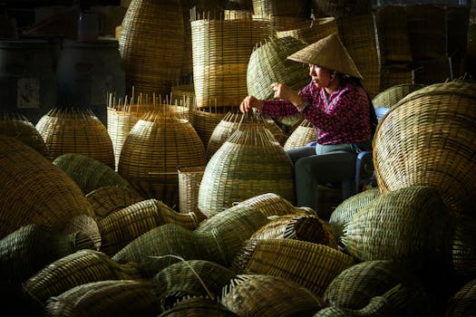 Eco-Friendly Basket Weaving: Tradition Meets Sustainability