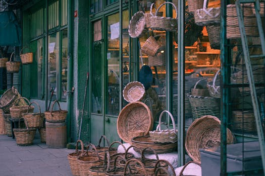 Unveiling the Woven Wonders: Identifying Authentic American Baskets