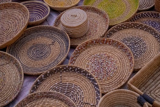 Reviving Traditional American Baskets: A Chic Guide to Home Decor