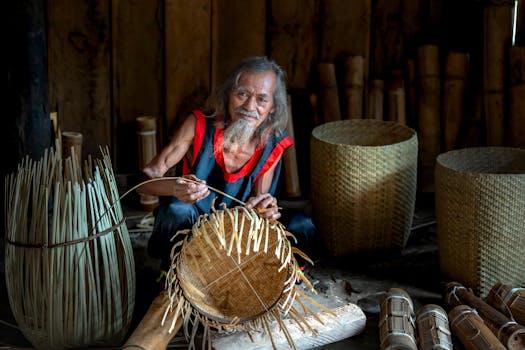 Unlocking Stories: Decoding Symbols in Traditional Basket Weaving