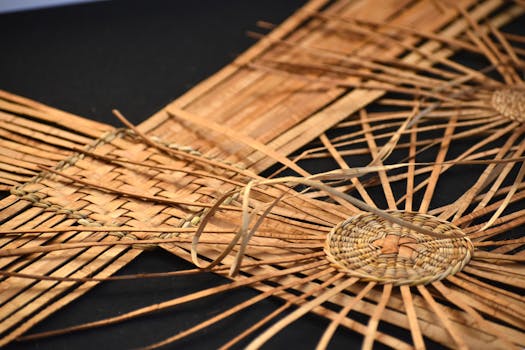 Weaving Innovation: How Basketry Shapes Modern Art and Design