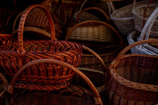 Evolution of Basketry: From Ancient Craft to Modern Innovation