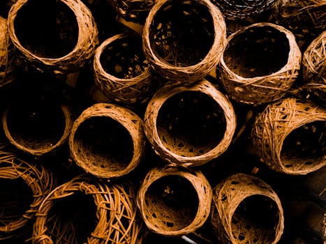 Unveiling the Hidden Meanings in Native American Basketry