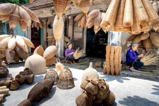 Exploring How Local Resources Shape Traditional American Basketry