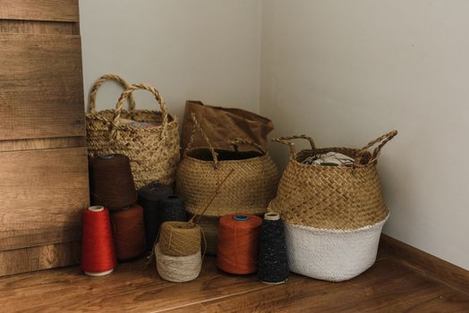 DIY Decorative Baskets: Create Stylish Storage for Your Home
